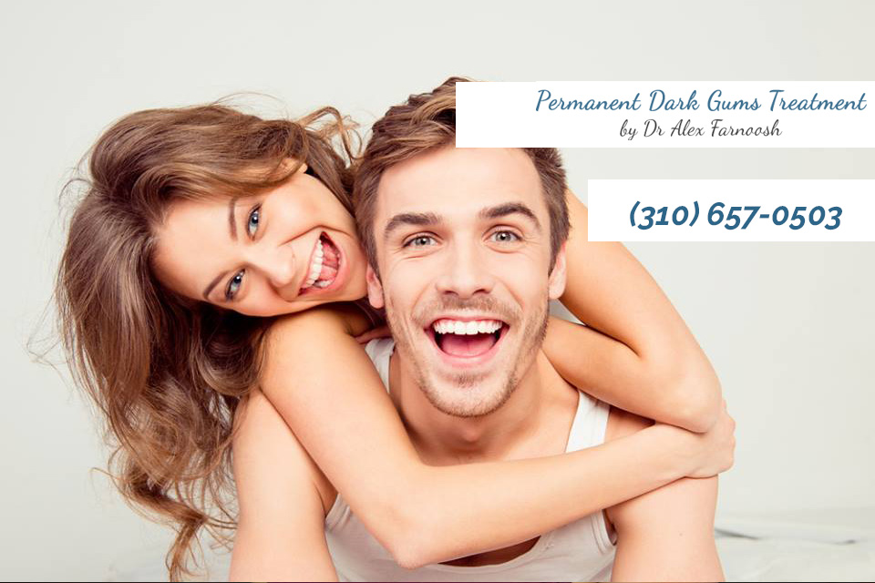 A Fascinating and Effective Dark Gums Treatment in Los Angeles